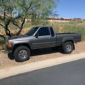 1985 Toyota Pickup Pickup Grey 4WD Manual XTRACAB RN66 SR5
