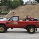1985 Toyota Pickup Pickup Red 4WD Manual RN65 SR5