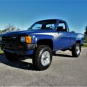 1985 Toyota Pickup short bed 4x4, California truck no rust , 5 speed with air