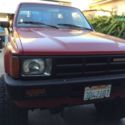 1985 Toyota Pickup SR5 4x4 Original EFI