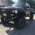 1985 toyota pickup sr5 extra cab 93k miles! 9&quot; lift 34&quot; tires back to the future