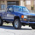 1985 Toyota Pickup XtraCab SR5 4x4 5-Speed 30,565 mi 1-Owner ORIGINAL SURVIVOR!!