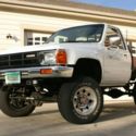 1985 Toyota SR5 4x4 Pickup Truck with Custom Steel Flatbed
