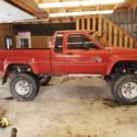 1985 toyota sr5 xtra cab 7&#034; lift roll cage custom  vintage build