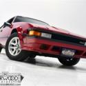 1985 Toyota Supra P-Type 126560 Miles Super Deep Red  Straight 6 Cylinder Engine