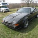 1985 Toyota Supra P type, rolling chassis