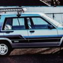 1985 Toyota Tercel Wagon Grey 4WD Manual SR5