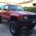 1985 Toyota Truck 4x4 SR5 EFI One Owner