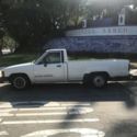 1985 TOYOTA TURBO DIESEL LONG BED CALIFORNIA PICK UP TRUCK (NOT 1992)