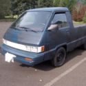 1985 Toyota Van custom modification