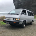 1985 Toyota Van Wagon EFi | Manual, Sunroof, fun and collectible no reserve