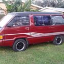 1985 TOYOTA VAN WAGON LE OTHER 5 SPEED MANUAL LIKE VOLKSWAGEN VANNAGON