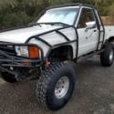 1985 Toyota Xtracab pickup 4x4 Expedition / Crawler Rig