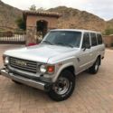 1985 Toytoa Land Cruiser FJ60 163K Miles No Rust Xlint Cond Lightly Restored