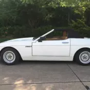1985 TVR 280i Fuel Injection Convertible Roadster unrestored Sportscar