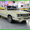 1985 Used 2.2L I4 8V Automatic FWD Convertible