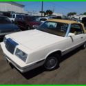 1985 Used Turbo 2.2L I4 8V Automatic FWD