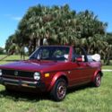 1985 VOLKSWAGEN CABRIOLET  &#034;wolfsburg edition&#034;