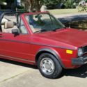 1985 Volkswagen Cabriolet 5spd manual wth 82k OG miles
