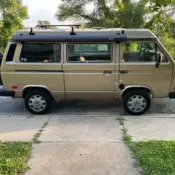 1985 Volkswagen Campmobile