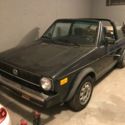 1985 Volkswagen Golf Cabriolet MK1