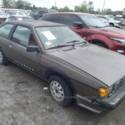 1985 Volkswagen Scirocco 2dr Hatchback Manual 5-Speed FWD I4 1.8L Gasoline