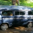 1985 Volkswagen Vanagon Bus MT Wasserboxer Type L 7-Seat 4-Spd 4 Cyl A/C Blue