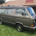 1985 Volkswagen Vanagon Camper NO RESERVE