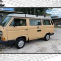 1985 Volkswagen Vanagon Campmobile 120000 Miles Beige  2.0L L4 OHV 8V Automatic