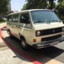 1985 Volkswagen Vanagon GL Seven Passenger Van