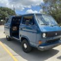 1985 Volkswagen Vanagon Van Blue RWD Automatic BUS