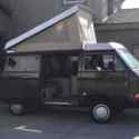 1985 Volkswagen Vanagon Van Brown RWD Manual westfalia Vanagon