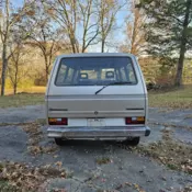 1985 Volkswagen Vanagon Van Grey BUS