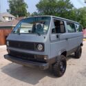 1985 Volkswagen Vanagon Van Grey RWD Manual BUS
