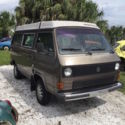 1985 VOLKSWAGEN VANAGON WESTFALIA POP-TOP CAMPER