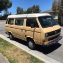 1985 Volkswagen Vanagon Westfalia Pop-up Camper Runs and Looks Great