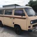 1985 Volkswagen Westfalia Vanagon