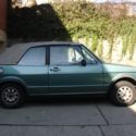 1985 Volkswagon Cabriolet