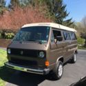 1985 Volkswagon Vanagon Westfalia