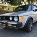1985 Volkswagon VW Cabriolet Wolfsburg Edition Karmann 123K Original Miles