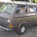 1985 Volkswagon Westfalia Weekender Wolfsburg edition
