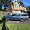 1985 Volvo 240 Blue RWD Automatic DL