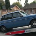 1985 Volvo 240 DL 4-door Sedan, Blue, 109K miles
