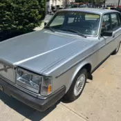 1985 volvo 240gl auto ac sunroof only 54000miles 54000miles 54000miles!