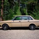 1985 Volvo 245, 240 DL Beige, Tan, Brown,  Automatic, Records