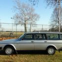 1985 Volvo 245 DL Wagon Original, Rust Free Southern Car, Well Maintained, Clean