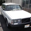 1985 Volvo 245 Turbo intercooler! Fresh Motor, Late Model 240 A/C,Supple Leather