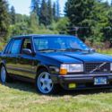 1985 Volvo 740 Turbo w/ 2.5L Stroked and Built B230FT