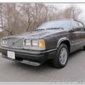 1985 VOLVO 744 GLE Tdi 89,161 Miles ONE OWNER, TURBO DIESEL, SERVICE RECORDS