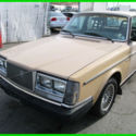 1985 Volvo DL Automatic 4 Cylinder No Reserve